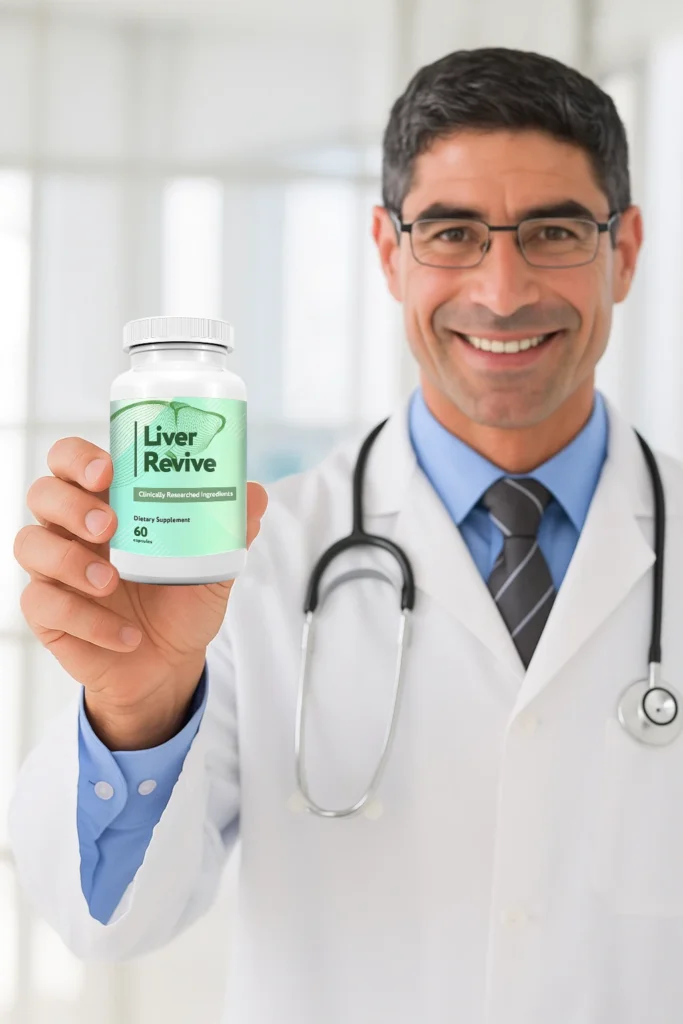 Liver Revive™ Natural Liver Support Supplement